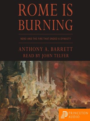 cover image of Rome Is Burning